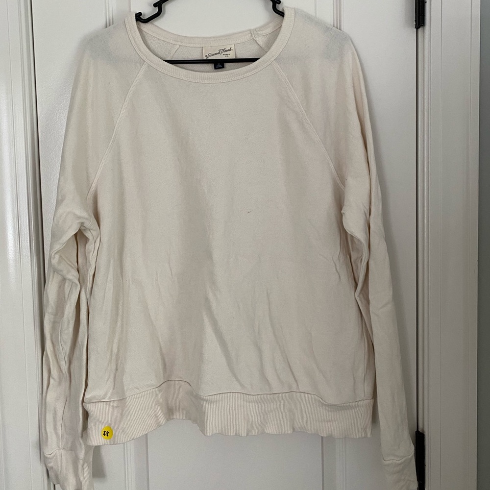Off-White Longsleeve Crewneck
